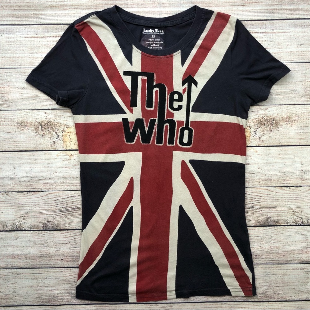 The Who T-Shirt by Lucky Tees - America’s Favorite Fits - Size XS